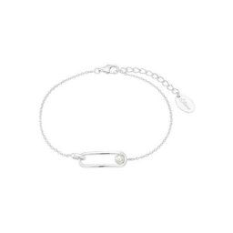 s.Oliver Armband oval, 2033873, mit Muschelkernperle