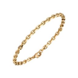 JOBO Goldarmband, Ankerarmband 585 Roségold 19 cm