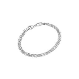Smart Jewel Armband Ankerkette 5-reihig mit Zwischenteilen, Silber 925