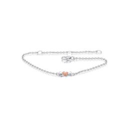 ONE ELEMENT Silberarmband Herz Armband aus 925 Silber 19 cm Ø, Damen Silber Schmuck Herz
