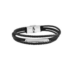 Adelia´s Edelstahlarmband Armband aus Edelstahl 21 cm