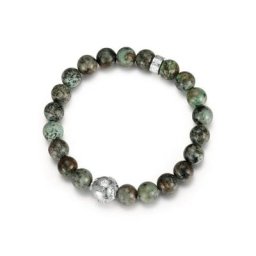 Firetti Perlenarmband Earth Collection, mit Amazonit