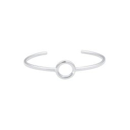 Elli Premium Armreif Armreif Kreis Circle Geo Minimal Basic 925 Silber
