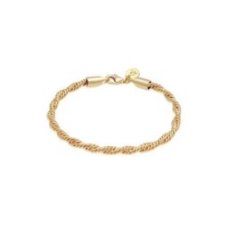 Elli Premium Armband Kordel Gedreht Elegant Basic 925 Silber