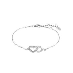 LOTUS SILVER Silberarmband Herz, Moments, LP1864-2/1, mit Zirkonia