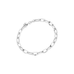 Smart Jewel Armband Glieder oval, Silber 925