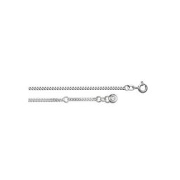 ONE ELEMENT Fußkette Zirkonia Fußkettchen aus 925 Silber 25 cm Ø 2,10 mm, Damen Silber Schmuck Panzerkette
