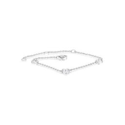 ONE ELEMENT Silberarmband Herz Armband aus 925 Silber 19 cm Ø, Damen Silber Schmuck Herz