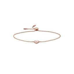 Emporio Armani Armband Herz, SENTIMENTAL, EG3551221, mit Zirkonia