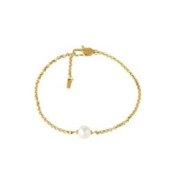 Vivance Edelstahlarmband Perle