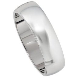 JOBO Armreif, breit oval 925 Silber