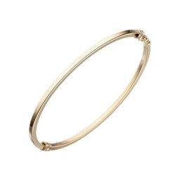 JOBO Armreif, oval 585 Gold
