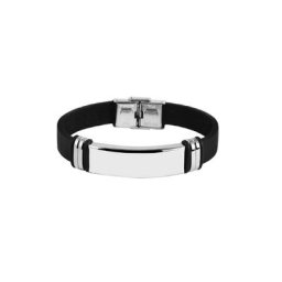 Adelia´s Edelstahlarmband Armband aus Edelstahl 21 cm