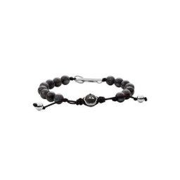 Diesel Armband BEADS, DX1339040, DX1340040, DX1341040, mit Labradorit, Achat oder Obsidian