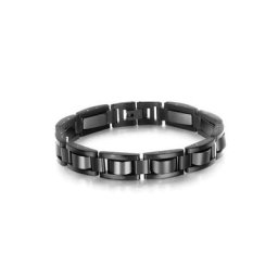 Firetti Gliederarmband Black Steel