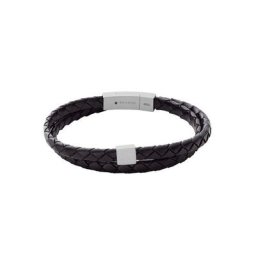 Skagen Lederarmband HULSTEN, SKJM0184040