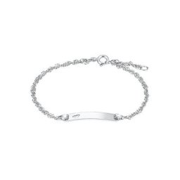 Amor Silberarmband Herz, 9208708, Made in Germany