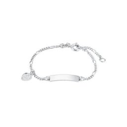 Amor Silberarmband Schutzengel/Herz, 9526703, Made in Germany