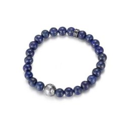 Firetti Perlenarmband Earth Collection, mit Lapislazuli