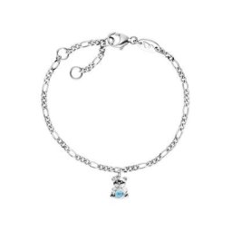 Herzengel Silberarmband Teddy, HEB-TEDDY-BA, mit Achat