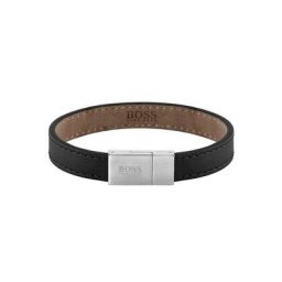 BOSS Armband LEATHER ESSENTIALS, 1580033M, 1580033L