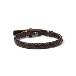 Fossil Lederarmband GENTS VINTAGE CASUAL BRACELET, JA5932716