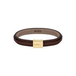 BOSS Lederarmband GROVER, 1580328M, 1580329M