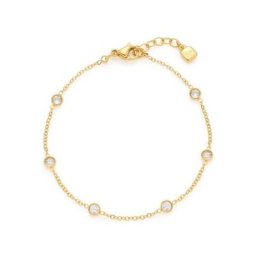 CIAO! BY LEONARDO Armband Mini CIAO, 022920, mit Kristallglas