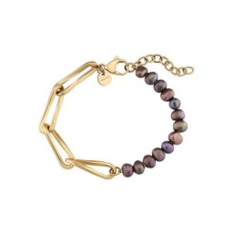 Noelani Armband Black Pearl, 2034644, mit Süßwasserzuchtperle