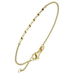 JOBO Armband, 585 Gold 17,5 cm