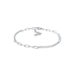 Nenalina Armband Charmträger Bettelarmband Basic 925 Silber