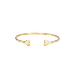 Elli Premium Armreif Armreif Herz Liebe Love 925 Sterling Silber