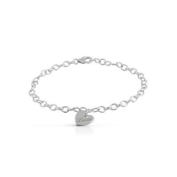 Firetti Armband mit Gravur Herz