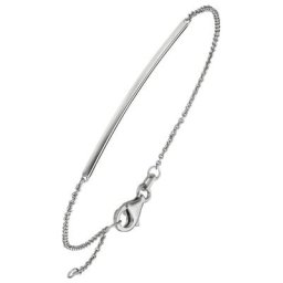 JOBO Armband, 585 Weißgold 18 cm