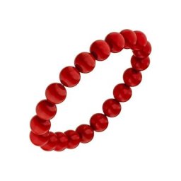 JOBO Perlenarmband, mit Muschelkern-Perle 19 cm