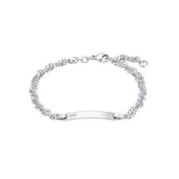 Amor Silberarmband Herz, 9048571, Made in Germany