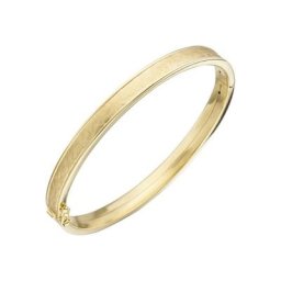 JOBO Armreif, oval 375 Gold