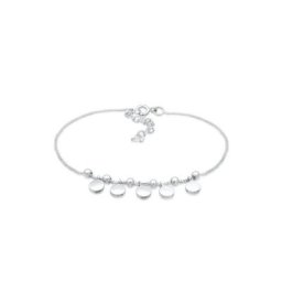 Elli Armband Geo Kugeln Plättchen Trend Cool Modern 925 Silber