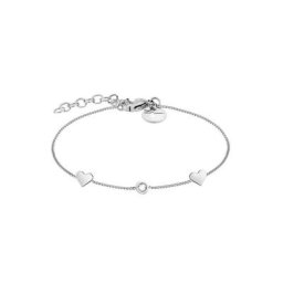 Tamaris Armband Herz, TJ-0040-B-21, TJ-0041-B-21, mit Zirkonia (synth)