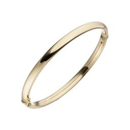 JOBO Armreif, oval 375 Gold