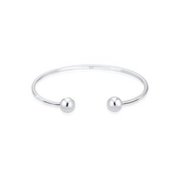 Elli Armreif Kugel Ball Geo Bangle Basic 925 Sterling Silber
