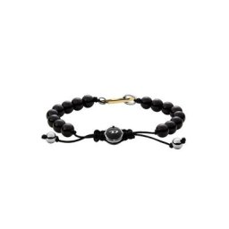 Diesel Armband BEADS, DX1339040, DX1340040, DX1341040, mit Labradorit, Achat oder Obsidian