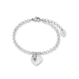 s.Oliver Armband 9023998, Herz, mit Zirkonia