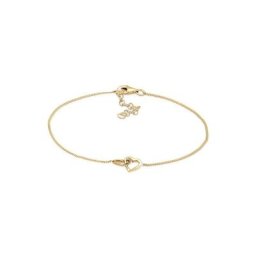Elli Armband Herz Verschlungen Lovely Symbol 925 Silber