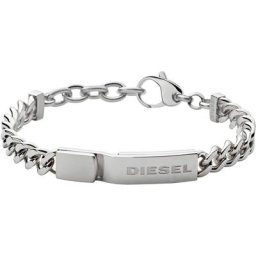 Diesel Edelstahlarmband Stacked, DX0966040