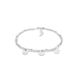Elli Armband Basic Layer Kettchen Kugeln Trend Geo 925er Silber