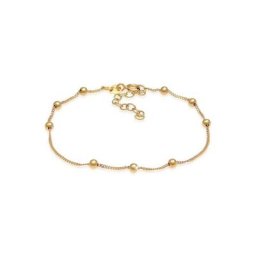 Elli Armband Kugeln Rund Beads Basic 925 Silber