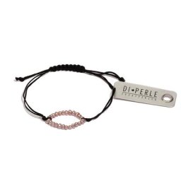 DI PERLE Perlenarmband Damen Perlenschmuck Süsswasser Perlen Armband, Damen Perlenschmuck