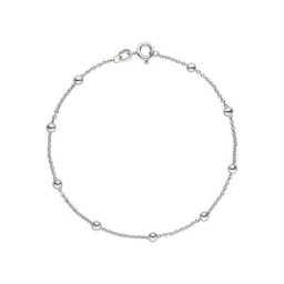 JOBO Armband kleine Kugeln, 925 Silber 18,5 cm