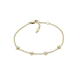 Fossil Armband SUTTON, JF04112710, mit Zirkonia